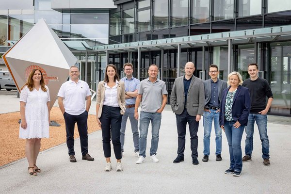 Foto Projektabschluss Dinkhauser