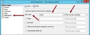 Screenshot_Job Properties Full Backup