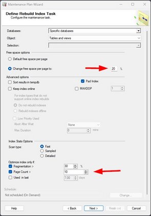 Screenshot_Define Rebuild Index Task 2