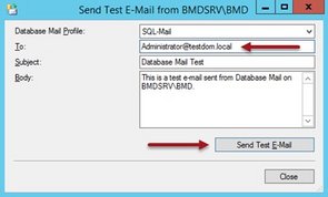 Screenshot_Send Test E-Mail