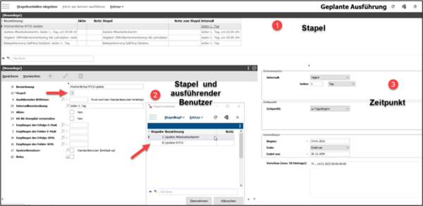 Screenshot_Stapel für geplante Ausführung