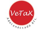 Logó a Vetax Adótanácsadó Kft.