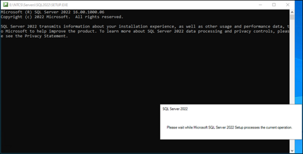 Screenshot_Installation des SQL-Servers