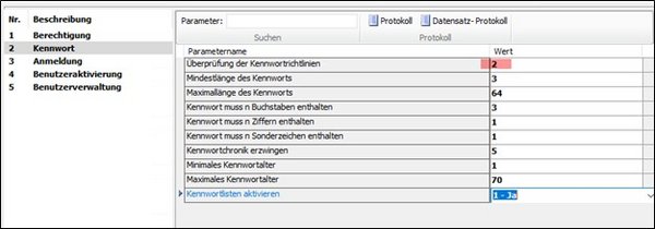 Screenshot_Kennwort Parameter