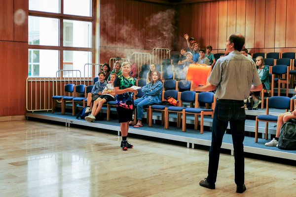 Einblicke in die Ferienwoche Technik&Fun an der HTL Steyr