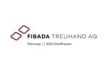 Schriftzug «Fibada Treuhand AG» mit der Adresse des Unternehmens