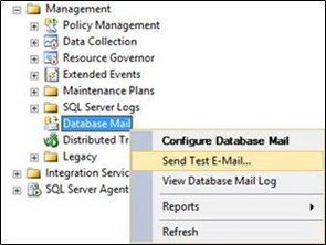 Screenshot_Database Mail Send Test E-Mail