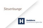 Logos der Kanzleien Steuerlounge und Heddens