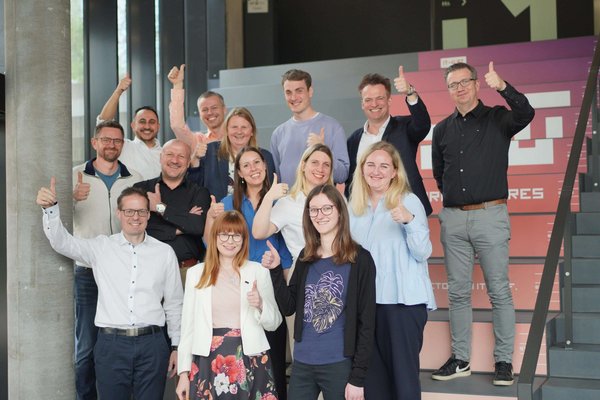 Projektteam von IT:U