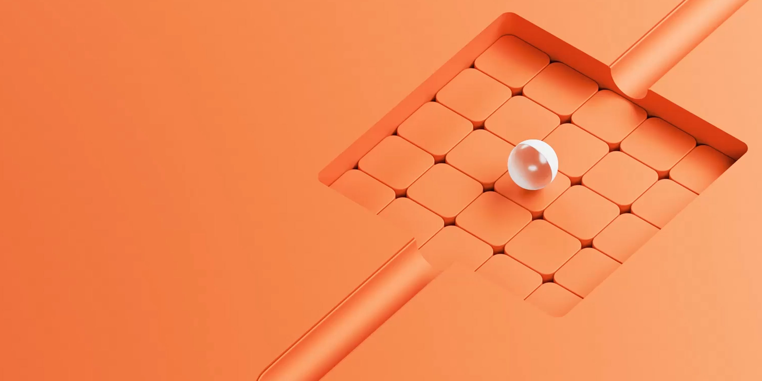 Bild von abstrakter Visualisierung BMD Business Software.