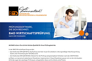 Vorschaubild vom Folder BMD Wirtschaftsprüfung Deutschland