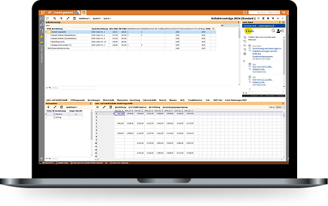 Vorschau-BMD-Lohnverrechnung Screenshot der BMD Lohnverrechnung.