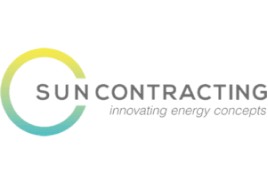 Logo Suncontracting auf weißem Hintergrund