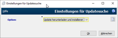 Screenshot_Einstellung für Updatesuche