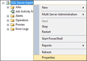 Screenshot_SQL Server Agent Properties