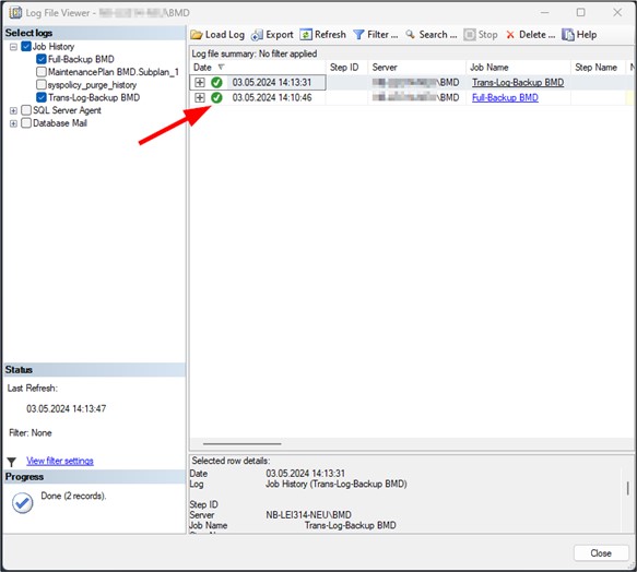 Screenshot_Log File Viewer