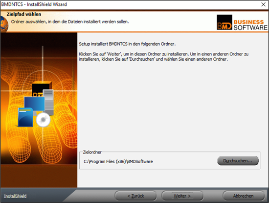 Screenshot_Zielpfad wählen