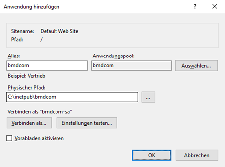 Screenshot_Anwendung hinzufügen