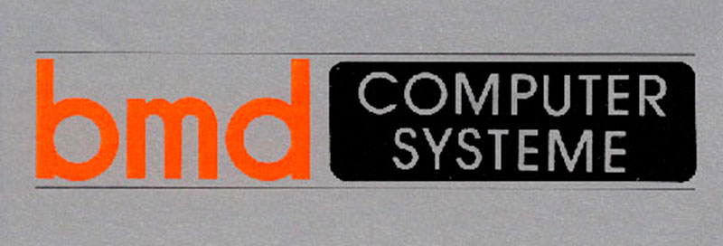 Foto von 1972 Logo BMD Computersysteme
