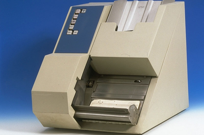 Bild von 1973 Lochkartenleser