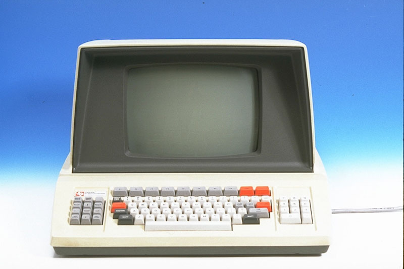 Bild von 1980 texas instruments terminal