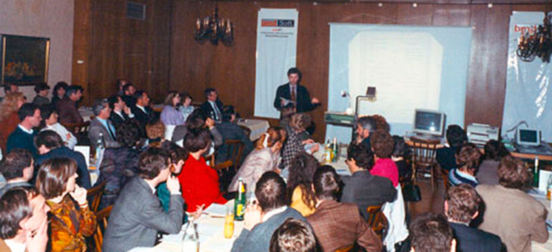 Die Vorstellung des neuen PR03 im Forsthof