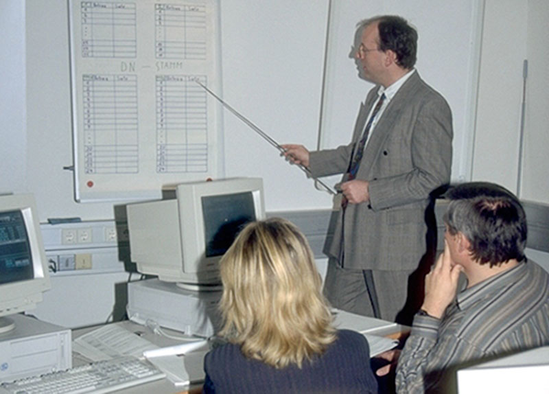 Beginn des Seminarbetriebs bei BMD