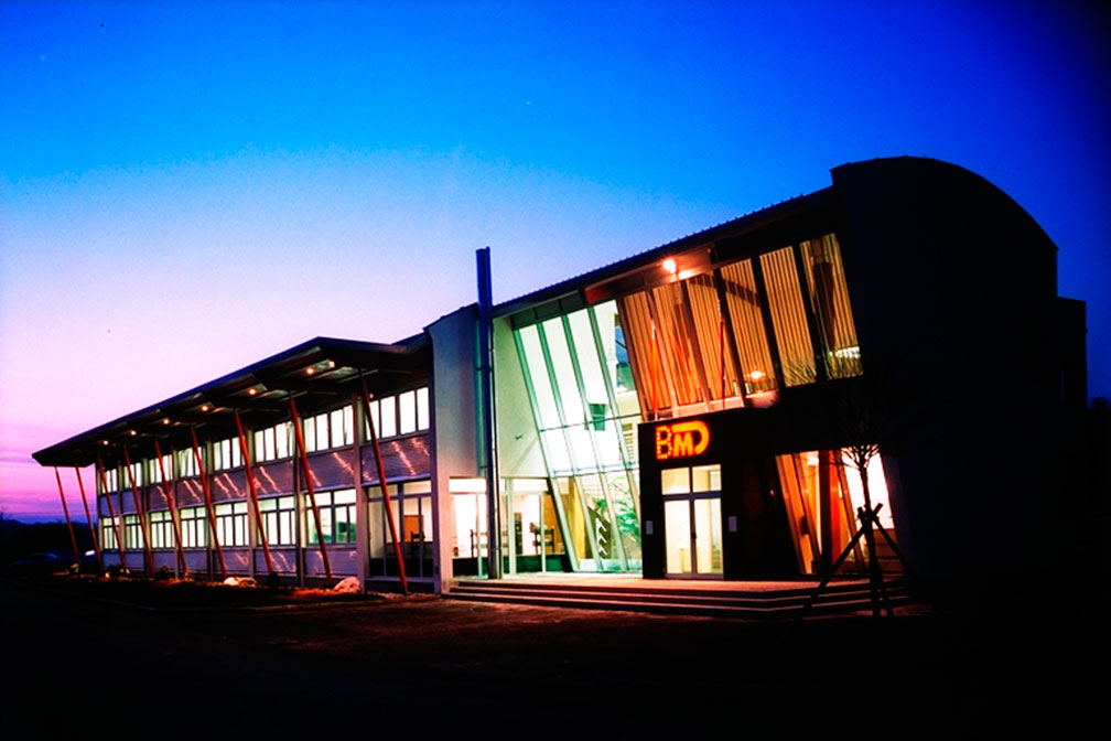 BMD bezieht das neue Firmengebäude in Steyr