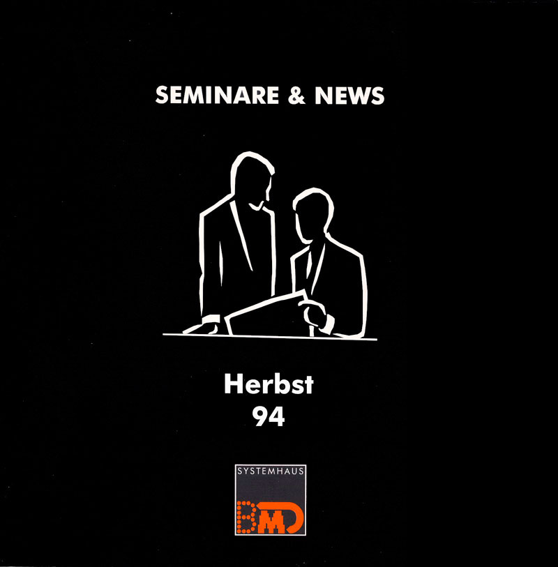 Cover der ersten Ausgabe der "Seminare & News"