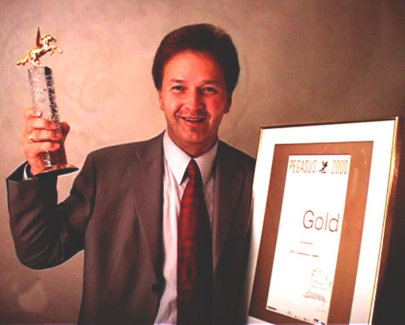 BMD gewinnt den oberösterreichischen Wirtschaftspreis Pegasus in Gold