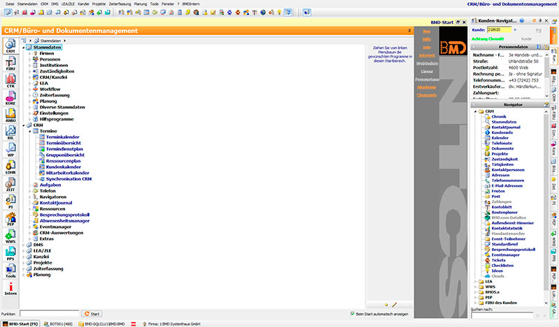 BMD stellt die NTCS einer breiten Öffentlichkeit vor
