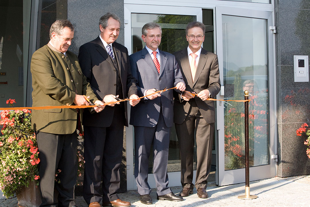Feierliche Eröffnung vom Zubau BMD II durch Vizekanzler Molterer