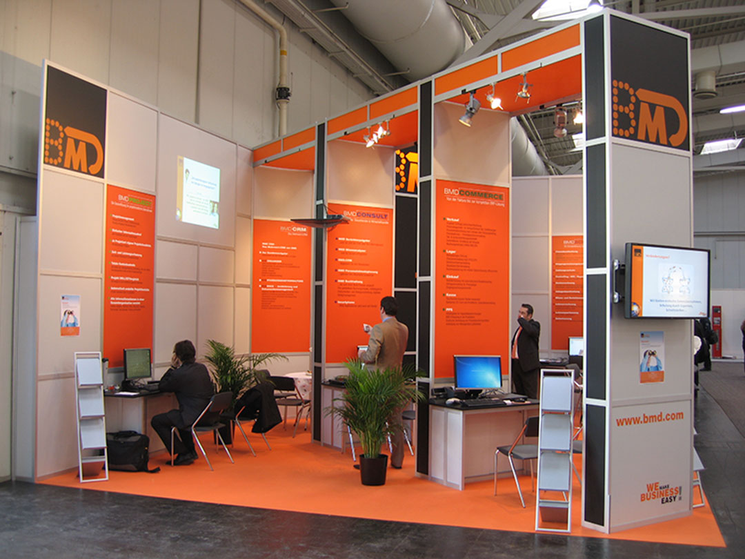 BMD nimmt erstmals an der CeBIT in Hannover teil