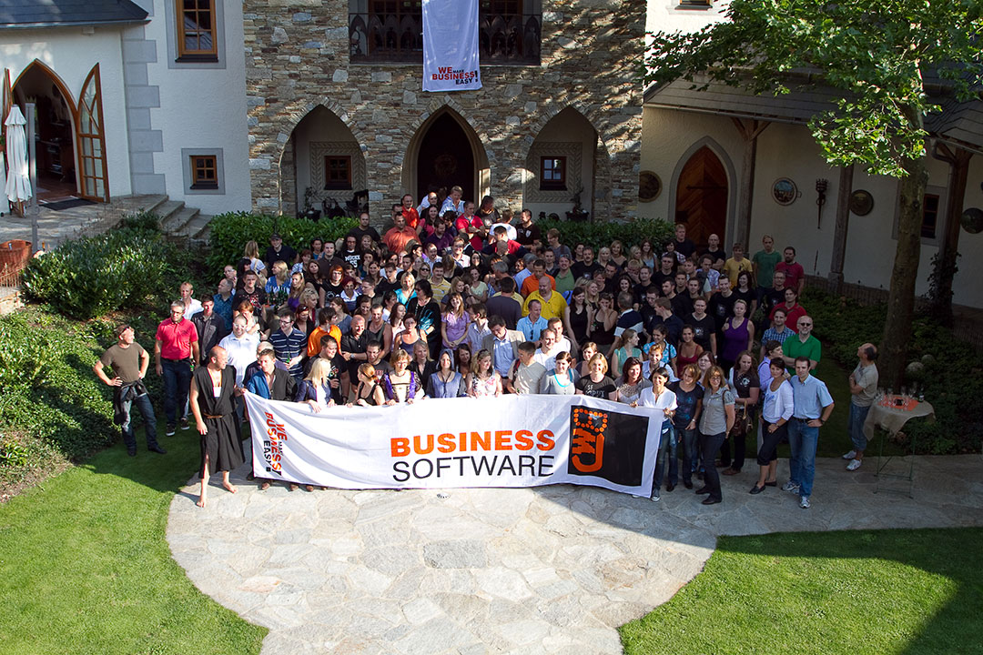 BMD lädt alle Mitarbeiter zum Sommerfest ein