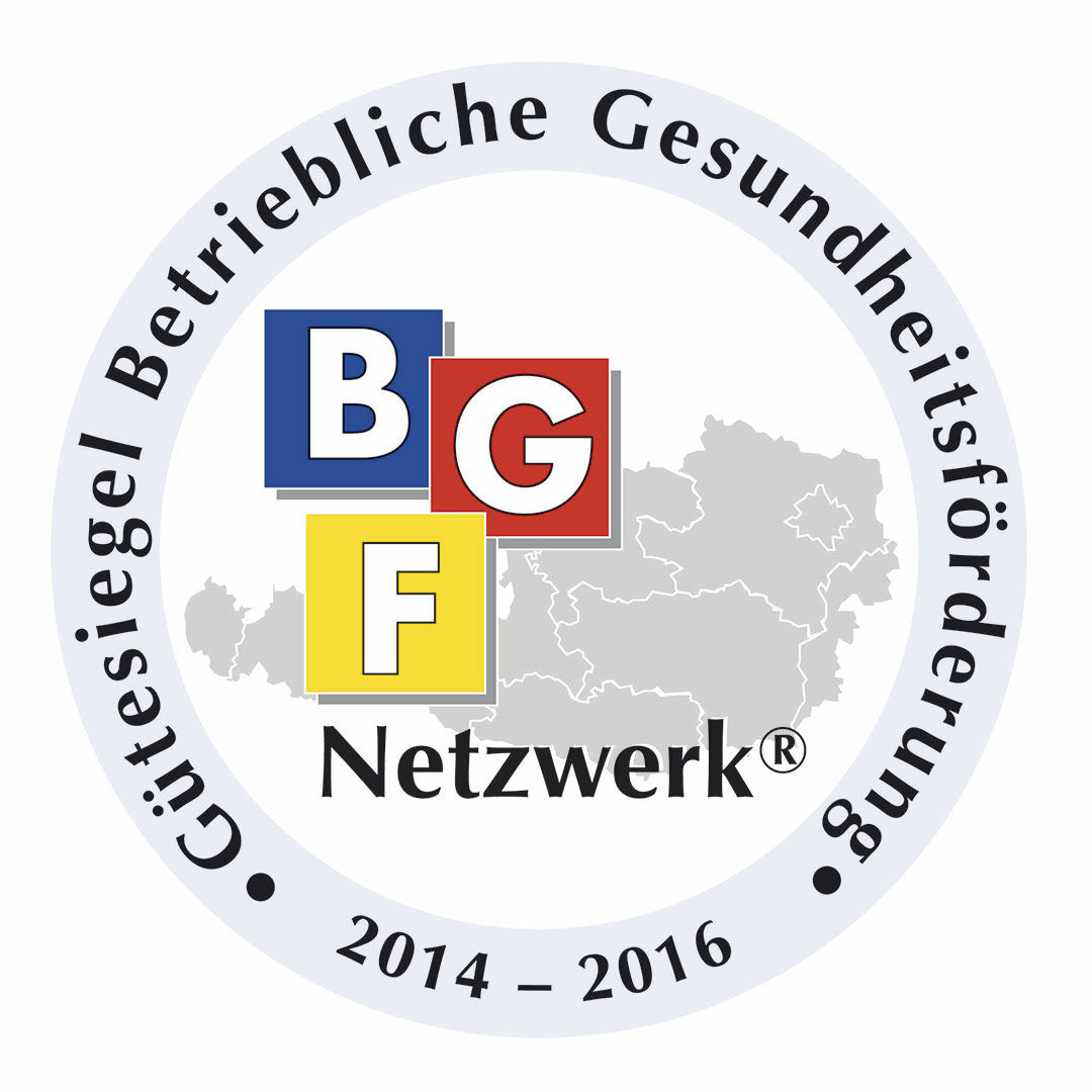 BMD erhält das Gütesiegel für betriebliche Gesundheitsförderung