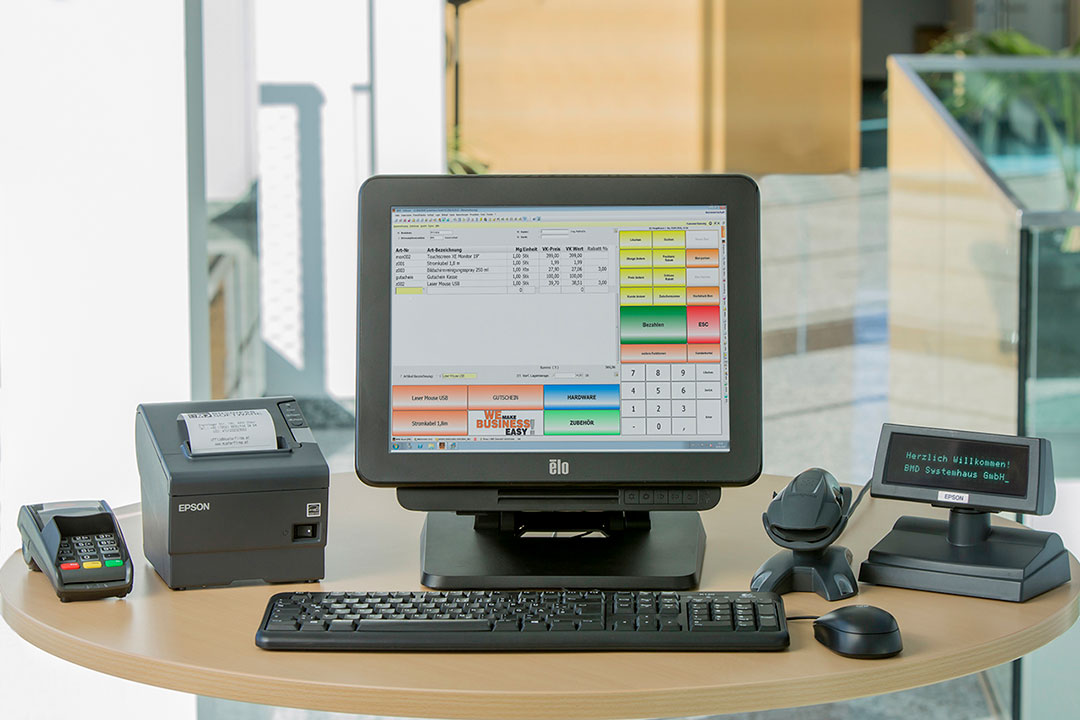 Die BMD Kassenlösung wird innerhalb 3 Monaten über 300 mal verkauft