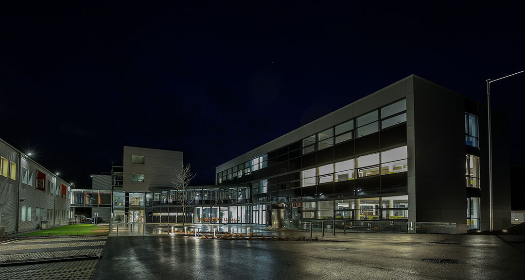 Die Arbeitswelt der Zukunft wurde mit Ende November 2018 in Betrieb genommen