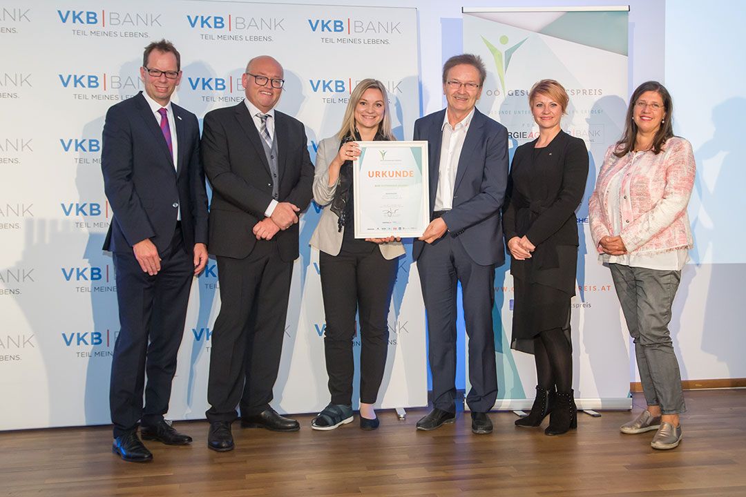 BMD wurde für den OÖ Gesundheitspreis nominiert