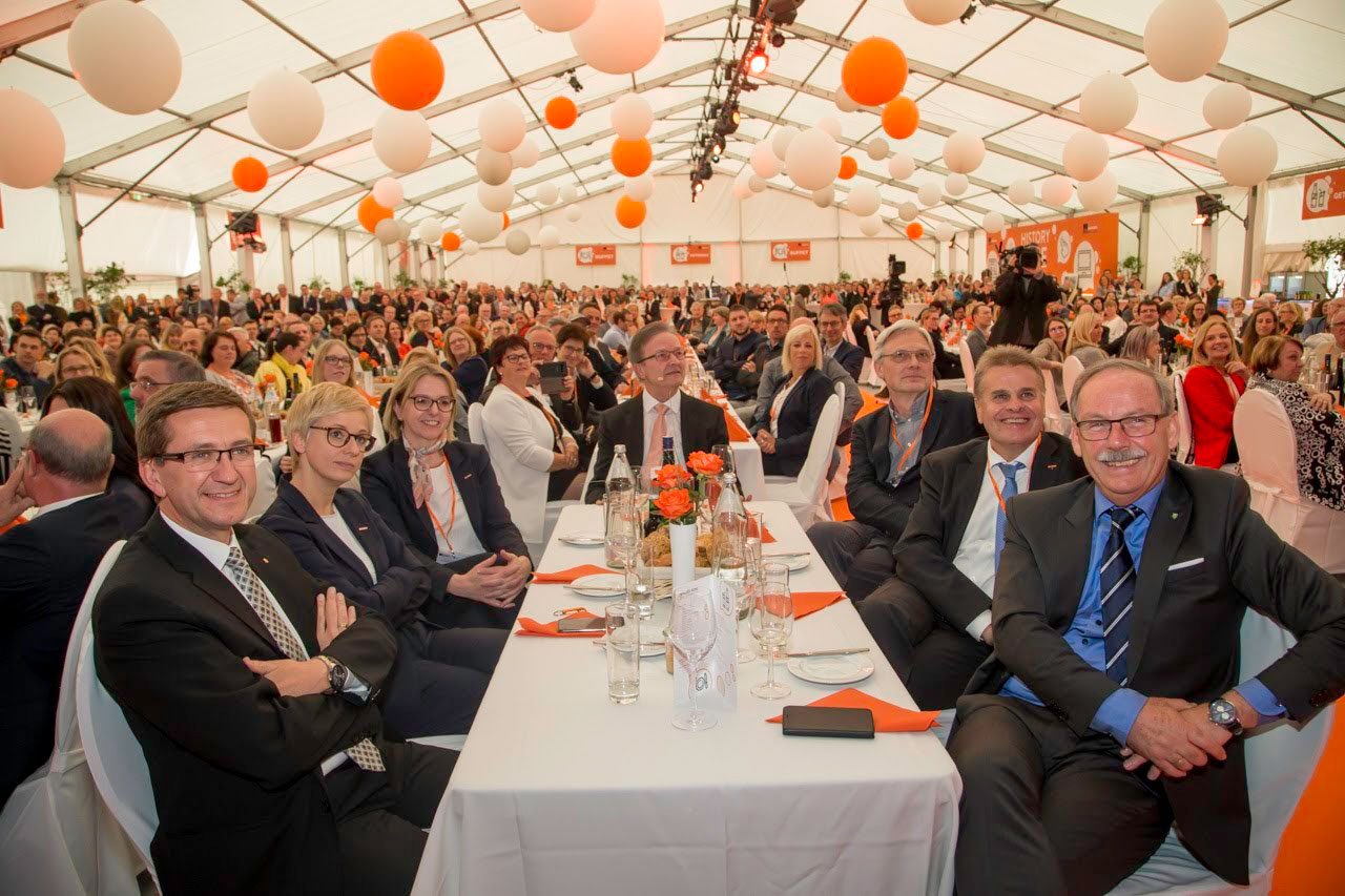 Am 11.04.2019 wird die Arbeitswelt der Zukunft feierlich eröffnet. [Foto © BMD, Gabor BOTA]