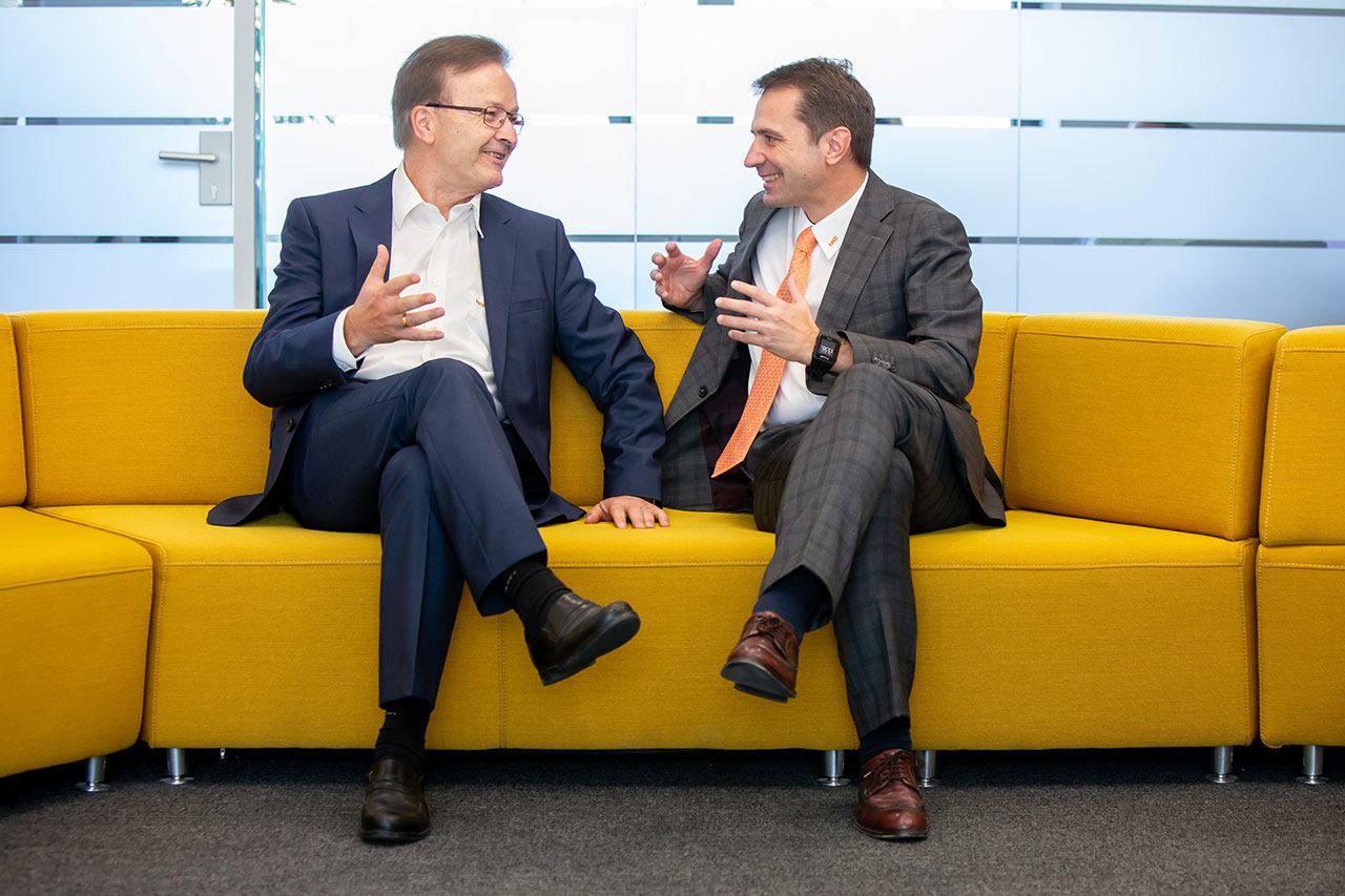 Am 1. April 2020 übernimmt Dr. Markus Knasmüller die Geschäftsführung - [Foto © BMD, Gabor BOTA]