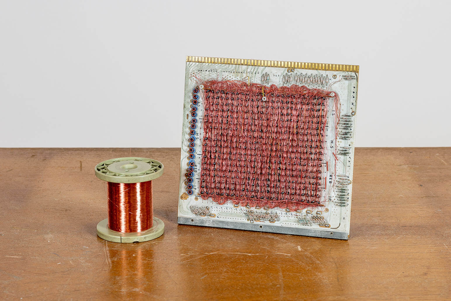 Gefädeltes Programm mit Spule