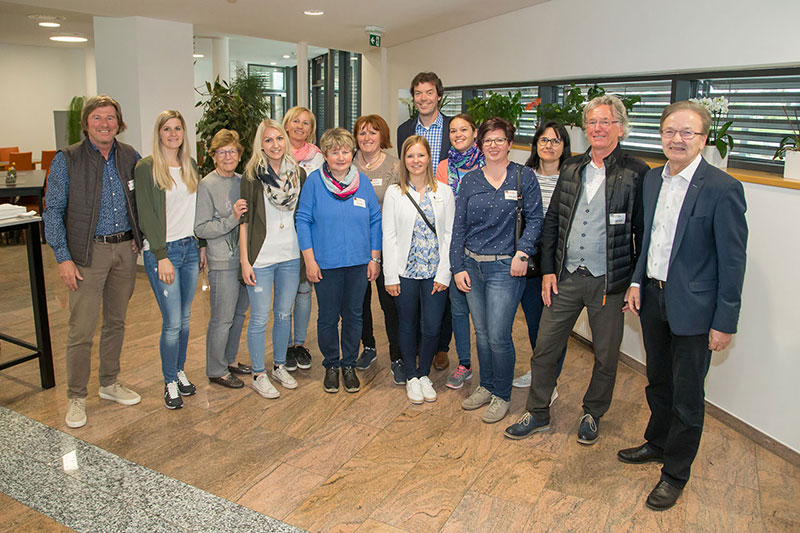 Steuerberatungskanzlei Lindner & Gruber zu Besuch bei BMD