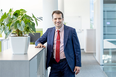 Das Bild zeigt BMD Geschäftsführer Dr. Markus Knasmüller - [Foto © BMD, Gabor BOTA]