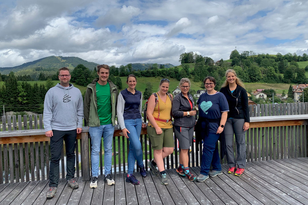 Projektteam ecoplus Alpin GmbH