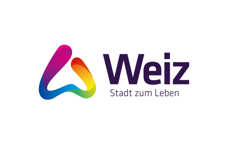 Logo der Stadt Weiz "Stadt zum Leben"