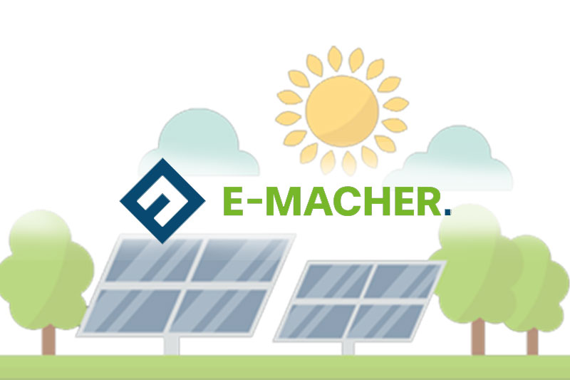 Logo von E-MACHER 