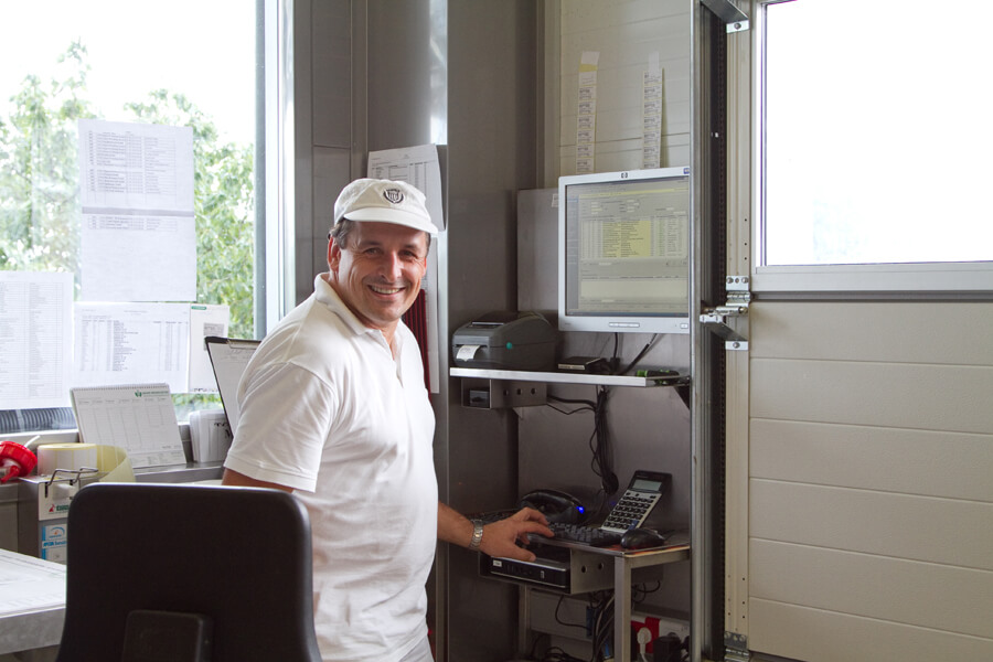 Warenannahme bei Zotter