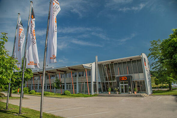 [Translate to Deutschland:] BMD Systemhaus GesmbH - Stammhaus Steyr