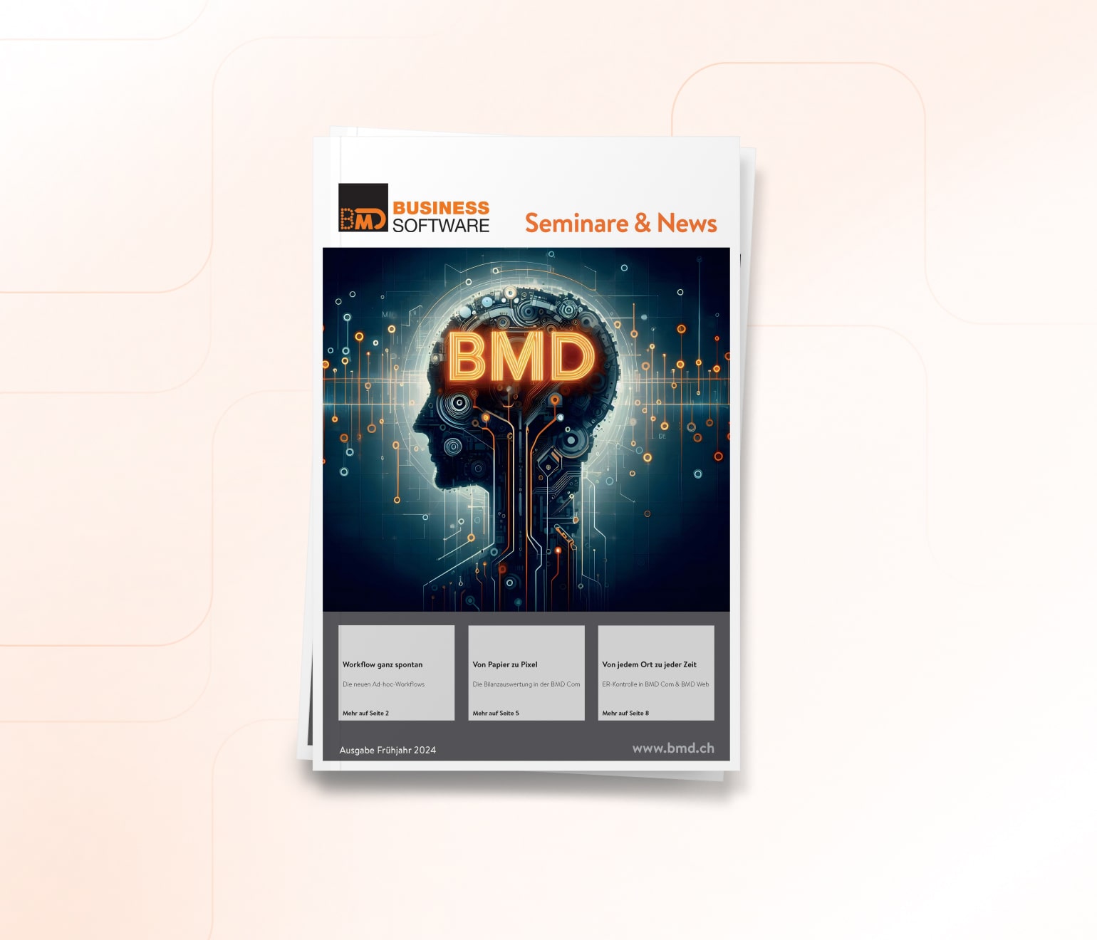 Ein Teaser der Seminare & News Info-Zeitschrift