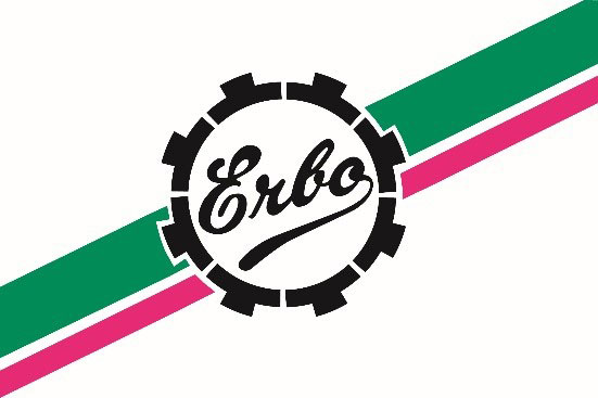 Das Bild zeigt das Logo der Erbo Group